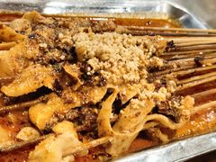 -老兰家传统烧烤炒菜泡馍(小南门店)