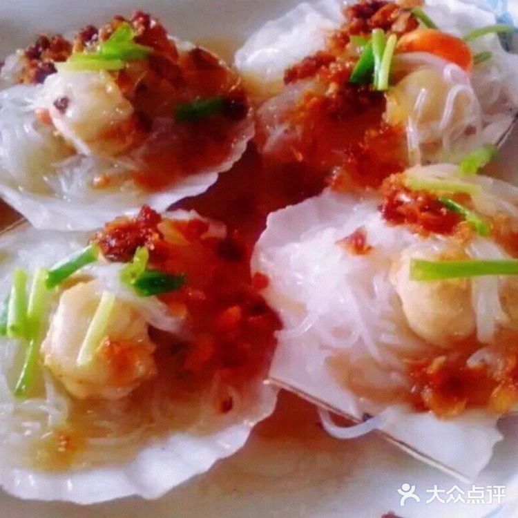 蒜蓉粉丝蒸扇贝的家常做法