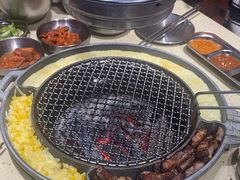 -安小胖韩国烤肉(财富广场画苑小区店)