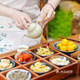 在苏州❗️绝美江南庭院❗️仿佛置身于世外桃源就餐❗