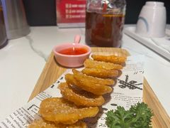 薄脆鸡片-马邦子·紫苏烤鱼(恒隆广场店)