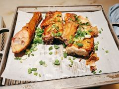 -绿茶餐厅(松江万达店)