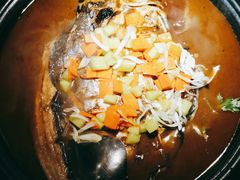 -探鱼·鲜青椒爽麻烤鱼(广州欣荣广场店)