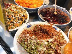 -清真马乐贝腊牛肉蛋黄菜夹馍(马蓉洒金桥店)