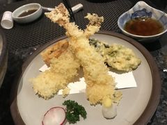 什锦炸虾拼盘-菊上料理(蜀山银泰百货店)