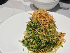 巧拌豆苗-四季民福烤鸭店(故宫店)