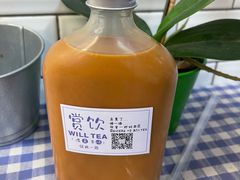 瓶装港式真味冻奶茶-赏饮·WILL TEA