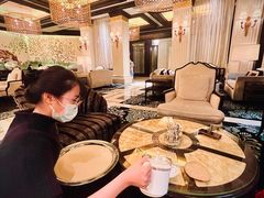 大堂-大连一方城堡豪华精选酒店大堂吧