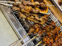-胖姐活羊烧烤家乡菜(刘家桥店)