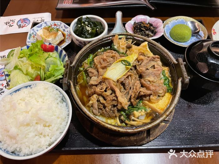 牛吟(王府井apm店)寿喜锅套餐图片