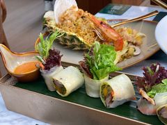 菠萝海鲜炒饭-Tegu泰古莲·泰国餐厅(红山6979店)