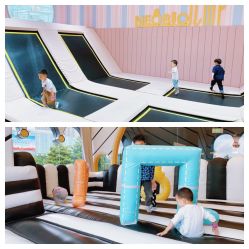 -奈尔宝·儿童乐园·亲子餐厅(鄞州万达店)