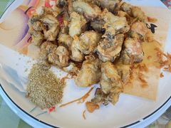 炸蛎黄-华圆美食