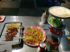 -清真·老金烧烤·小龙虾(山大路店)