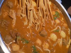 -杨翔豆皮涮牛肚(华阳城店)