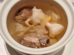竹笙排骨炖小蚌-绿岛海鲜酒楼(步行街店)