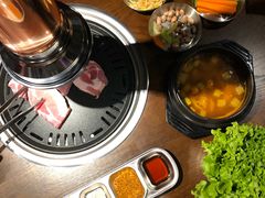 -·缸桶屋·韩式牛肋条自助烤肉(西湖D11店)