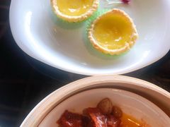 品轩鸡蛋挞-杭州龙禧福朋喜来登酒店品轩中餐厅