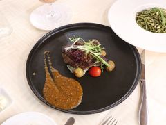 香煎菲力牛排配黑椒汁-红房子西菜馆(淮海中路店)