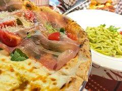 双拼披萨-Primo·丽莫意大利窑烤披萨