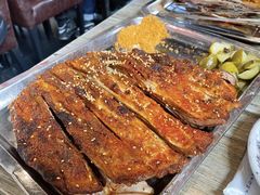 -玫瑰红烤羊排(北新桥三条店)