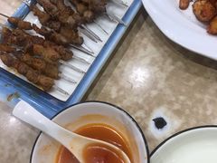 羊肉串-清真素福拉面丝路美食(六里桥东店)