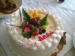 蛋奶黄桃-美丽心情蛋糕(江苏路店)