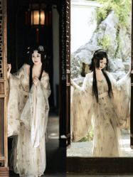 -苏州窝边小草摄影·汉服妆造跟拍(拙政园店)