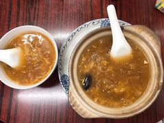 招牌花胶海参煲仔-添發碗仔翅美食