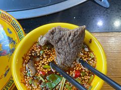 -银同牦牛肉火锅