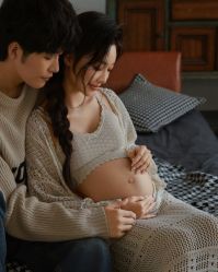 点击看大图 -暖摄影 孕妇写真家庭影像馆 (自然光主题店)