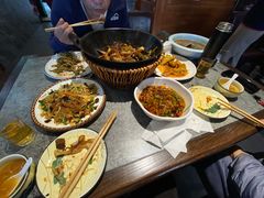 -华盛园卷子王农家菜水库鱼