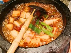 石锅沃豆腐-桂满陇-西湖船宴(西单大悦城店)