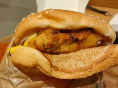 国王芝士皇堡-汉堡王(保定万博广场店)