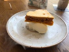 自制蜂巢冰激凌-BOR Eatery(安福路店)