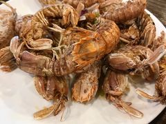 皮皮虾椒盐虾虎-鲜小岛·铜锅涮肉