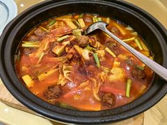 油泼老豆腐-西安饭庄·非遗陕菜(钟楼店)