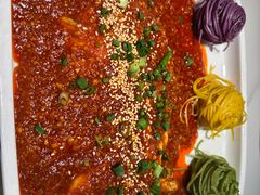 蒜泥白肉-鸡毛店·川菜(文殊院店)