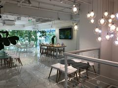 大堂-Blueglass酸奶(华贸购物中心店)
