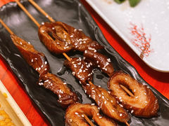 炭烧肥肠/份-十三道烧烤(保利西街店)