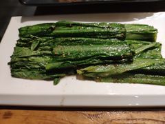 烤油麦菜-江城老胖串店(湖西路店)