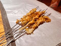 烤小面筋-火联烧烤(学院路创始店)