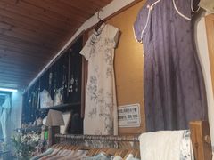 -暮晚尘香汉服旗袍