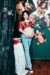 -孕视觉专业孕妇摄影(天津南开店)