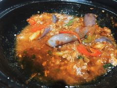 红烧茄子煲-南蚝小贝海鲜特色餐厅(南澳岛店)