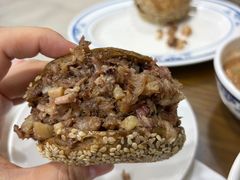 烧饼夹烧牛羊肉-老爆肚满五香烧牛羊肉