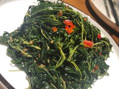 普宁豆酱炒麻叶-如轩·海鲜砂锅粥·潮汕菜(海珠店)