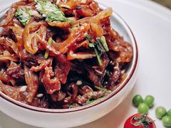 老醋海蜇头-梅林春晓花园餐厅
