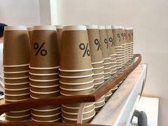-% Arabica阿拉比卡咖啡(武康路店)