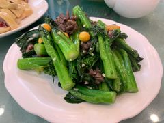 菜心炒鸡杂-文记壹心鸡(宝华路店)